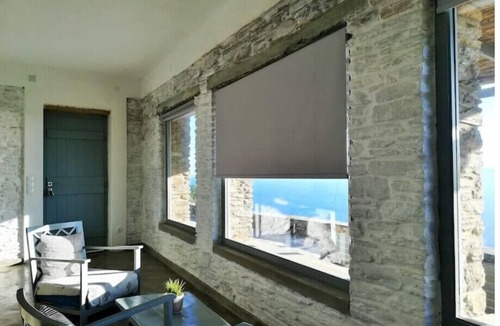 Zaganiaris House | "Blue on Blue" view - Entire holiday house for rent
