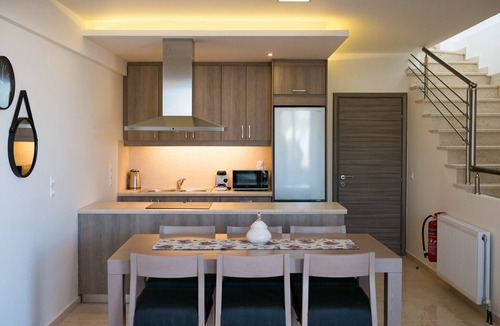 Platanes Villa | Blue oyster Beachfront villa, No car needed 5
