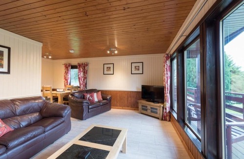Newton Stewart House | Bluebell Lodge 2 with Hot Tub Newton Stewart