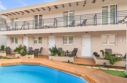 Lygaria Villa | BlueGreen Holiday Homes - Family Friendly on the Beach with Pool, BBQ, near Heraklion