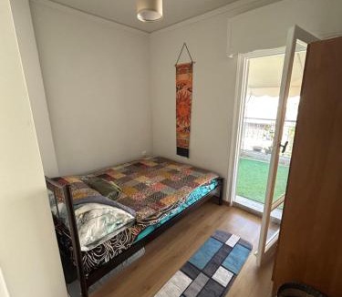 Omonia Apartment | Bohemian Cozy Flat, with terrace 24h available, self- check in