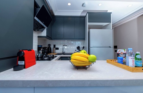 Kadikoy Apartment | Bosphorus View 2BR - Modern Design - Central Apartments