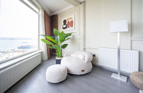 Kabatas Apartment | Bosphorus View 3BR in Kabataş