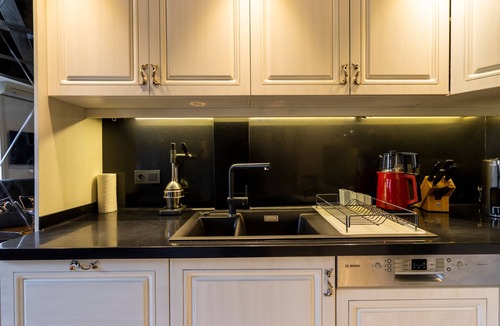 Ortakoy Villa | Bosphorus View Duplex w Terrace in Ortakoy
