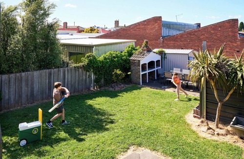 North Hobart House | Boujee on Burnett - Has all the charm that North Hobart has to offer!