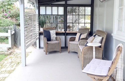Parua Bay Cottage | Boutique Accommodation at Orchard Cottage - privacy & outdoor baths