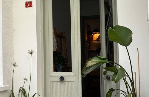 Adalar Apartment | Boutique Büyükada Flat: Unique Design & Large Private Terrace in Istanbul