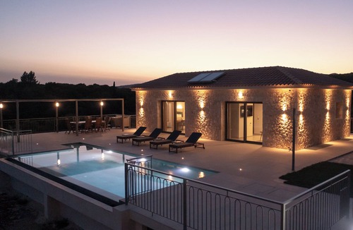 Karavados Villa | Brand New: Kefalonia Stone Villas - Villa Trapezaki Retreat