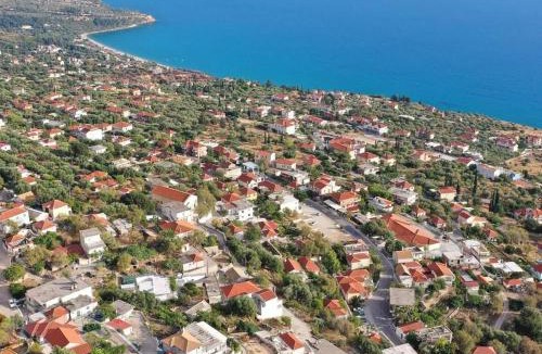 Karavados Villa | Brand New: Kefalonia Stone Villas - Villa Trapezaki Retreat