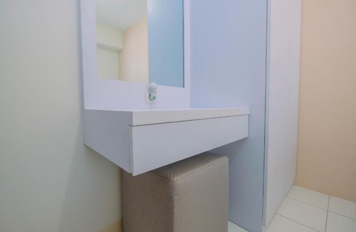 Pancawati Apartment | Brand New Modern 2BR Apartment at Podomoro Golf View By Travelio