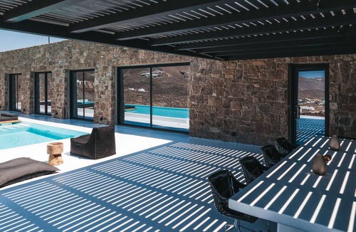 Ftelia Villa | Brand New Villa on a Perfect Location (Alemagou, Principote) Magnificent View