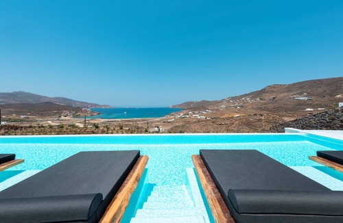 Ftelia Villa | Brand New Villa on a Perfect Location (Alemagou, Principote) Magnificent View