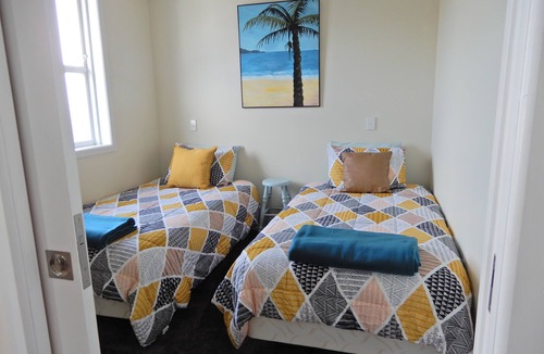 Foxton Beach House | "Breathe" easy at Foxton Beach