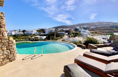 Platis Gialos Villa | Breathtaking 6 Bed in Platis Gialos