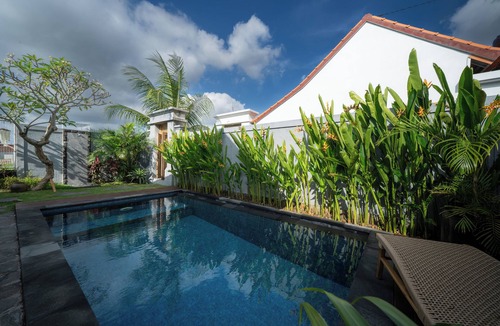 Cemagi Villa | Breezy and quiet 2BR villa with private pool and rice fields view near Canggu