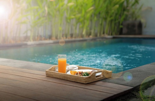 Cemagi Villa | Breezy and quiet 2BR villa with private pool and rice fields view near Canggu