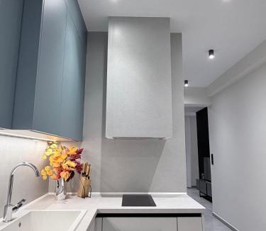 Xanthi Apartment | Bright 7th floor Studio-Near Center of Xanthi
