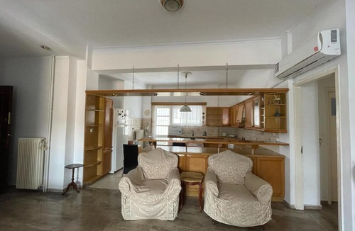 Kinosargous Apartment | Bright Comfy Apt 1, 110 sq.m, by foot to Acropolis