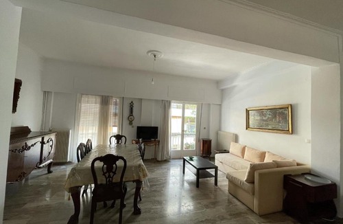 Kinosargous Apartment | Bright Comfy Apt 1, 110 sq.m, by foot to Acropolis