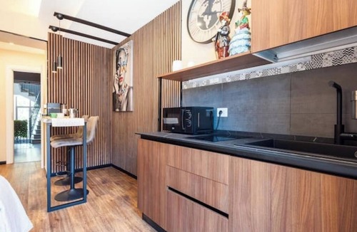 Catania City Centre Apartment | Bright Studio Apartment with Balcony and View of St. Agatha