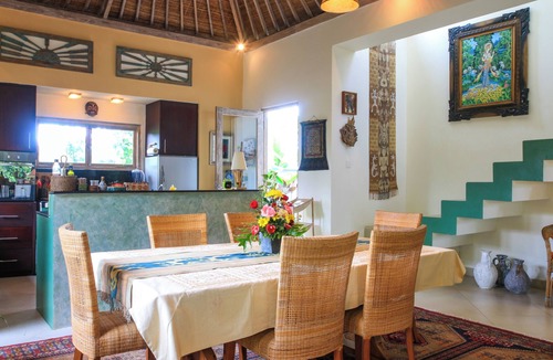 Kedewatan Villa | BRILLANT 3-bedroom Villa in Ubud with AC/Pool