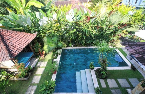 Kedewatan Villa | BRILLANT 3-bedroom Villa in Ubud with AC/Pool