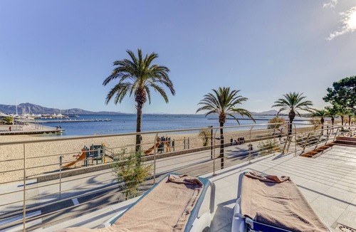 Puerto de Pollensa Apartment | Brisa Marina for five people front beach