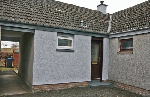 Melrose Cottage | Bungalow for couples in the pretty village of Bowden in the heart of the Scottish Borders.