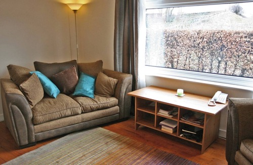 Melrose Cottage | Bungalow for couples in the pretty village of Bowden in the heart of the Scottish Borders.