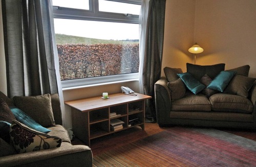 Melrose Cottage | Bungalow for couples in the pretty village of Bowden in the heart of the Scottish Borders.