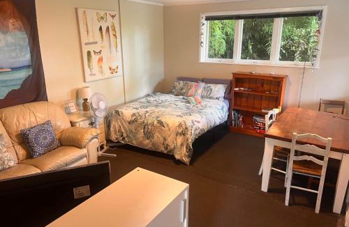 Remuera House | Bunny BnB, Self Check In, Lower Level Guest Unit