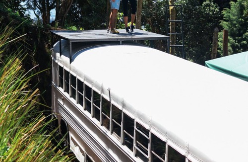 Sarchi Norte House | BusHotel with Jacuzzi