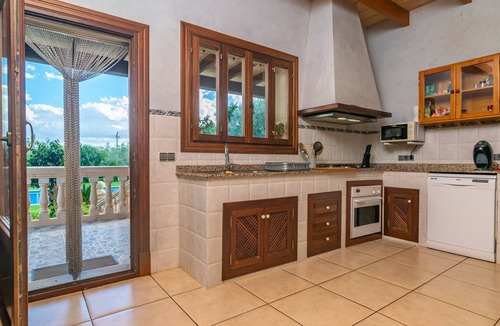 Buger Villa | Ca'n Berguins - Villa With Private Pool In Búger