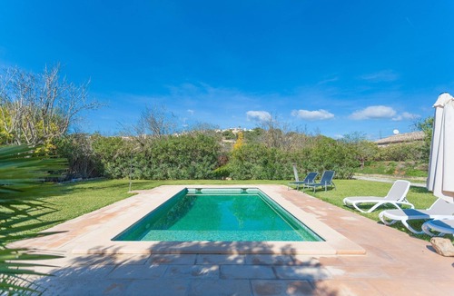 Buger Villa | Ca'n Pou Vell - Villa With Private Pool In Búger