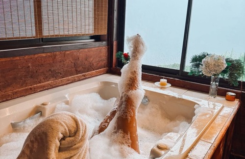 Roble Cabin | 🌲 Cabaña Del Roble Private Jacuzzi & Fireplace 30 min from SJO Airport