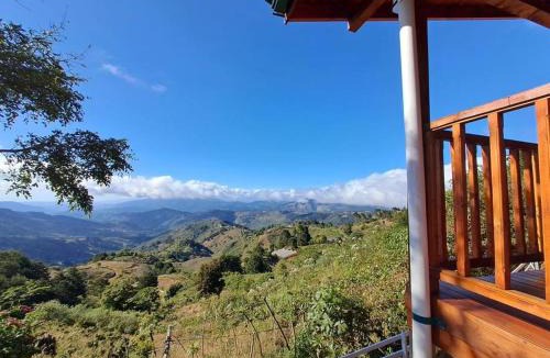 Canton Dota Ski Chalet | Cabaña Gitana - Magical and WINDY nature getaway!