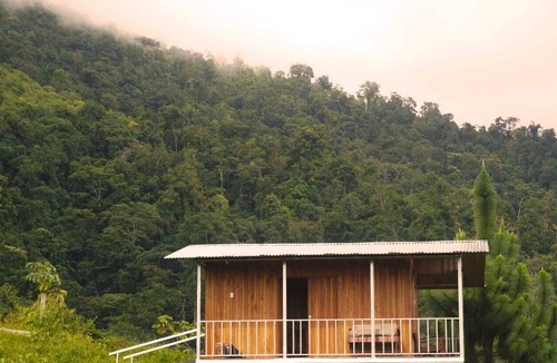 Baru Cottage | Cabaña para dos con una increíble vista al bosque de Platanillo