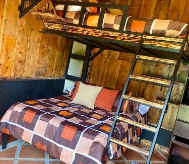 San Isidro Ski Chalet | Cabañas Tierra Fértil #2