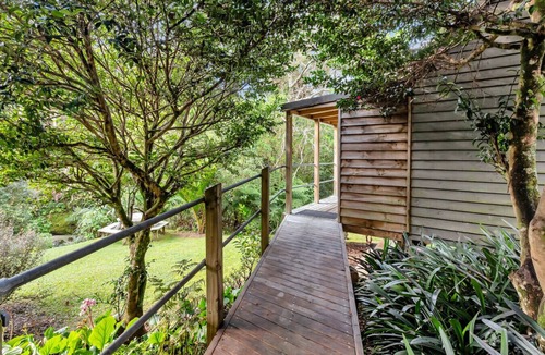 Kensington House | Cabin in Bush Setting, Central Whangārei + Netflix