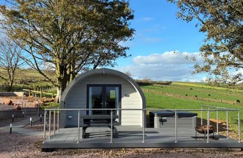 Bankend Cabin | Caerlaverock Glamping - Sycamore