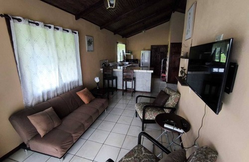Toro Amarillo Cabin | Calas Lodge: Quiet cabin, surrounded by nature and beautiful landscapes.