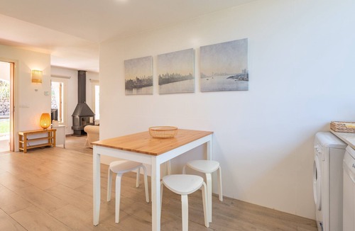Cala San Vicente Apartment | 'Can Botana 12' with Mountain View, Wi-Fi and Air Conditioning