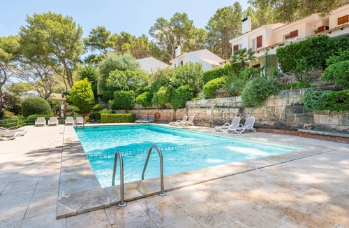 Cala San Vicente Apartment | 'Can Botana 12' with Mountain View, Wi-Fi and Air Conditioning