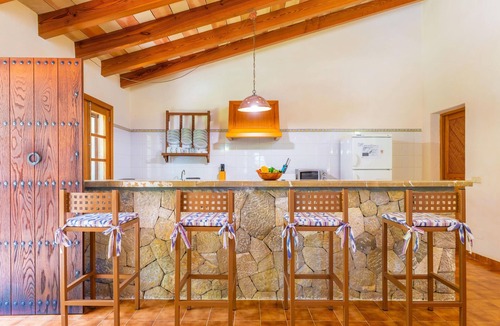 Selva Villa | CAN PEREÓ - Villa with private pool in Selva. Free WiFi
