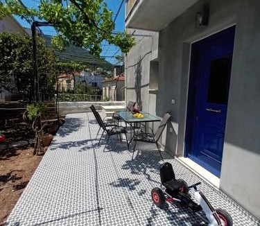 Vathy Villa | Captains' house