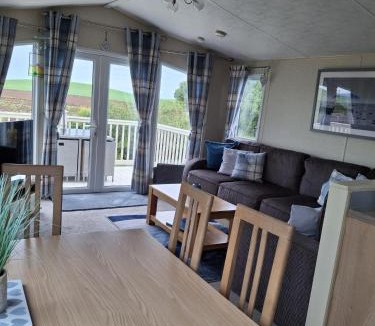 Girvan House | Carnoustie 24 - Turnberry Holiday Park - short walk to beach