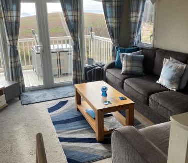Girvan House | Carnoustie 24 - Turnberry Holiday Park - short walk to beach