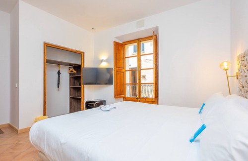 Sineu Hotel | CAS CATALÀ - DOBLE ESTANDARD - Beautiful room in a boutique hotel with shared pool and fr