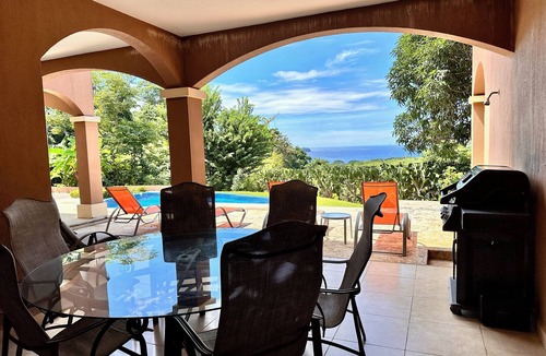Pacuare Reserve House | Casa Aguas a stunning two-story house located in the beautiful Playa Hermosa.