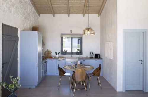 Plateies Villa | Casa Assisi with private pool & sea view